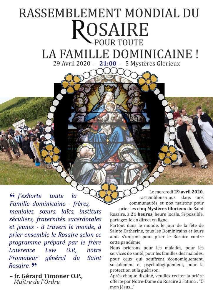 Rassemblement du Rosaire 2020